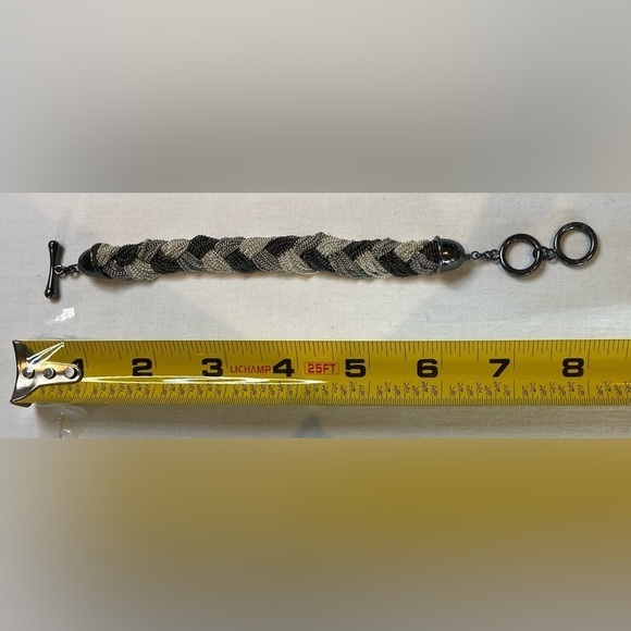 Banana Republic Multi-Tone Braided Chain Bracelet - Picture 2 of 2